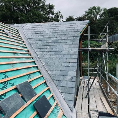 Roofing project by iGroup