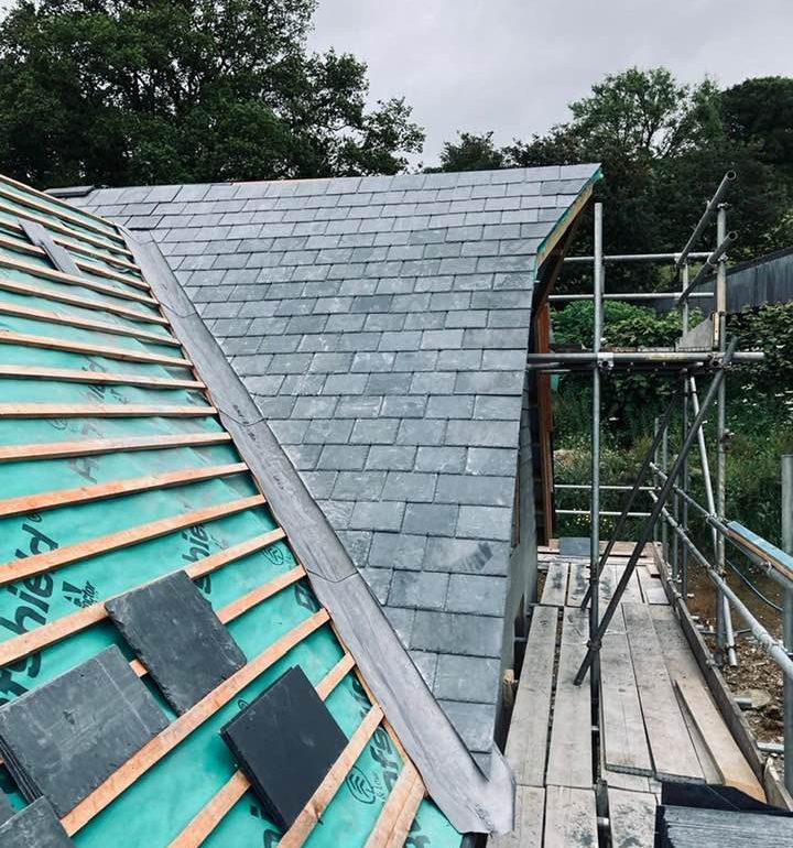 Roofing project by iGroup