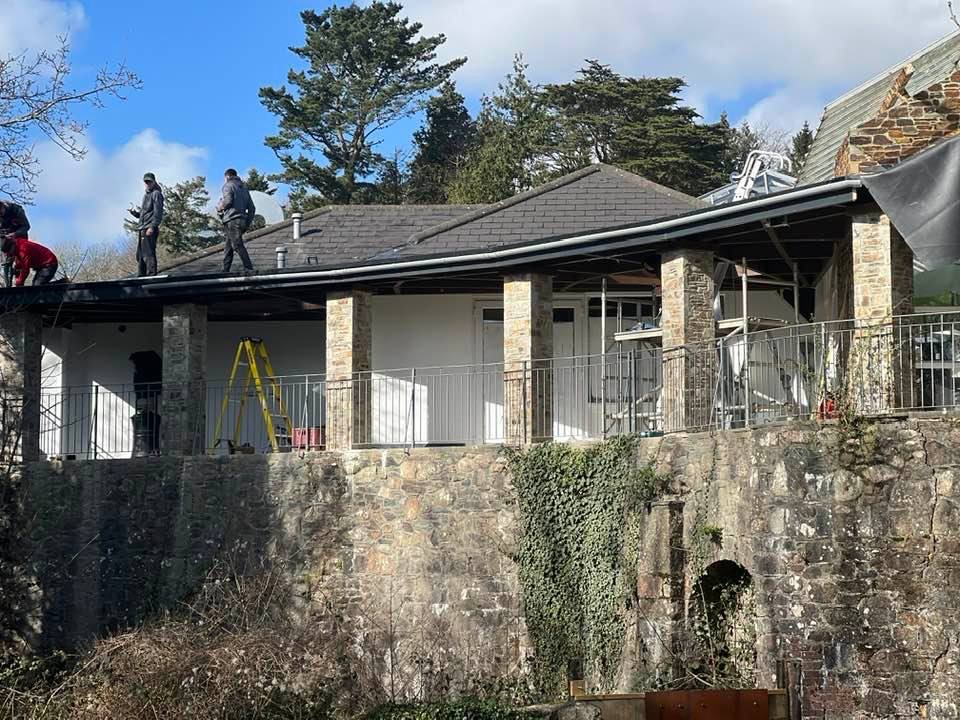 Rochelle's River Cafe, Ivybridge constructed by iGroup.