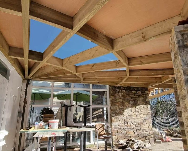 Rochelle's River Cafe Ivybridge under construction by iGroup