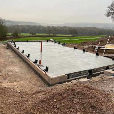 Foundations New Build by iGroup