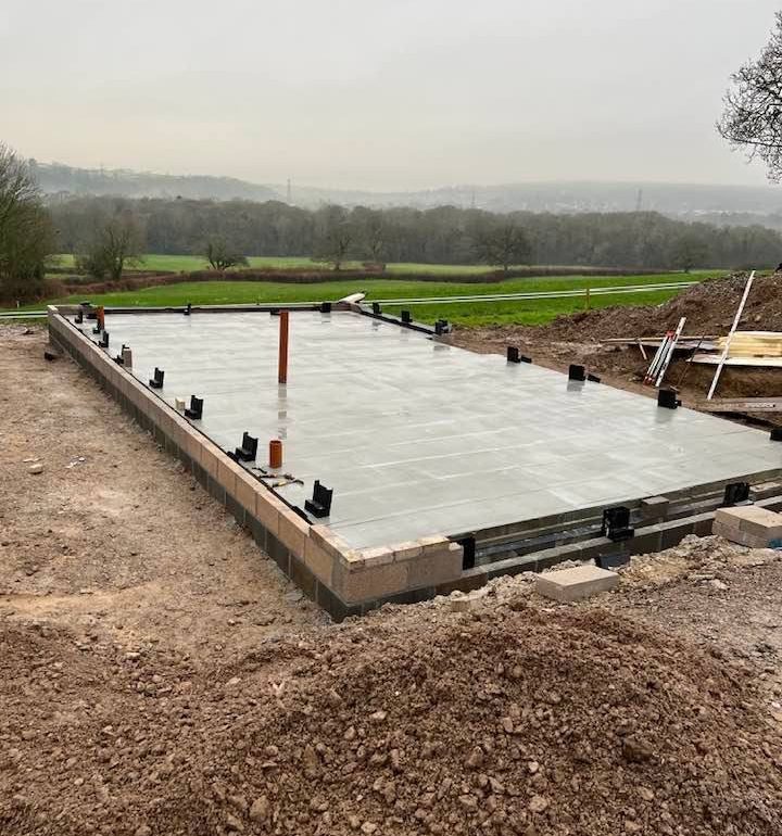 Foundations New Build by iGroup