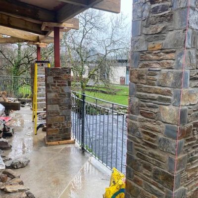 Rochelle's River Cafe Commercial Development Refurbishment by iGroup