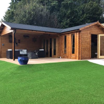 Summer House built by iGroup.