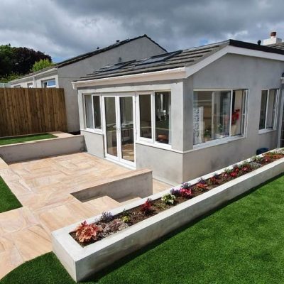 Single Extension and landscaping by iGroup