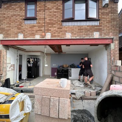 Residential property building by iGroup