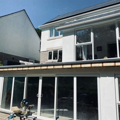 Two Storey Extension with internal swimming pool by iGroup South West Ltd.