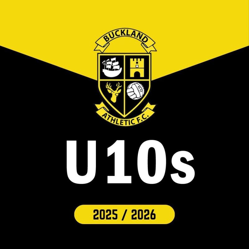Buckland Athletic FC U10s Yellows Logo
